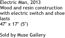 Electric Man, 2013